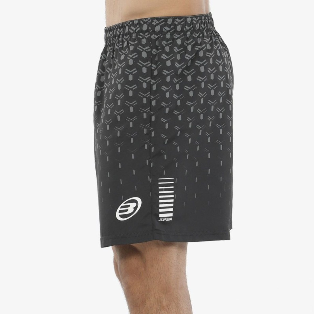 SHORT BULLPADEL CACHIRA NEGRO