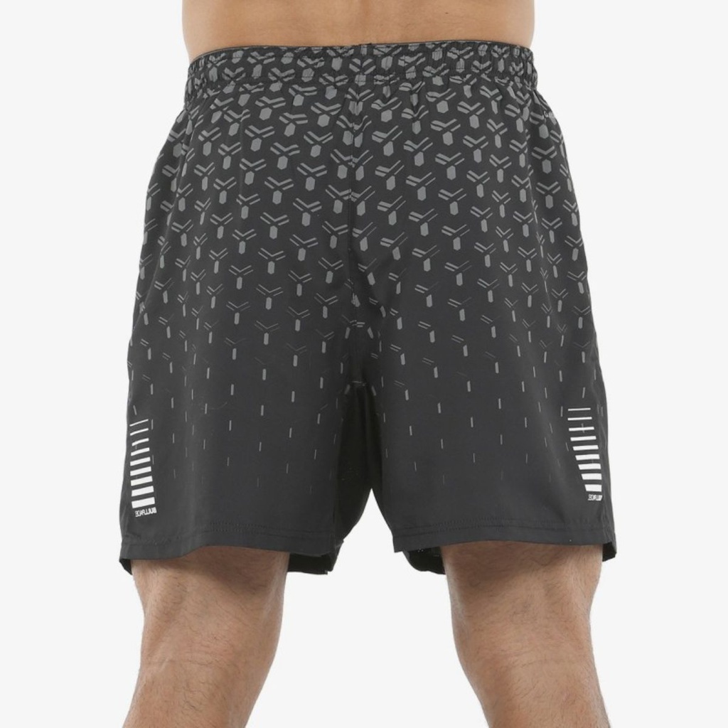 SHORT BULLPADEL CACHIRA NEGRO