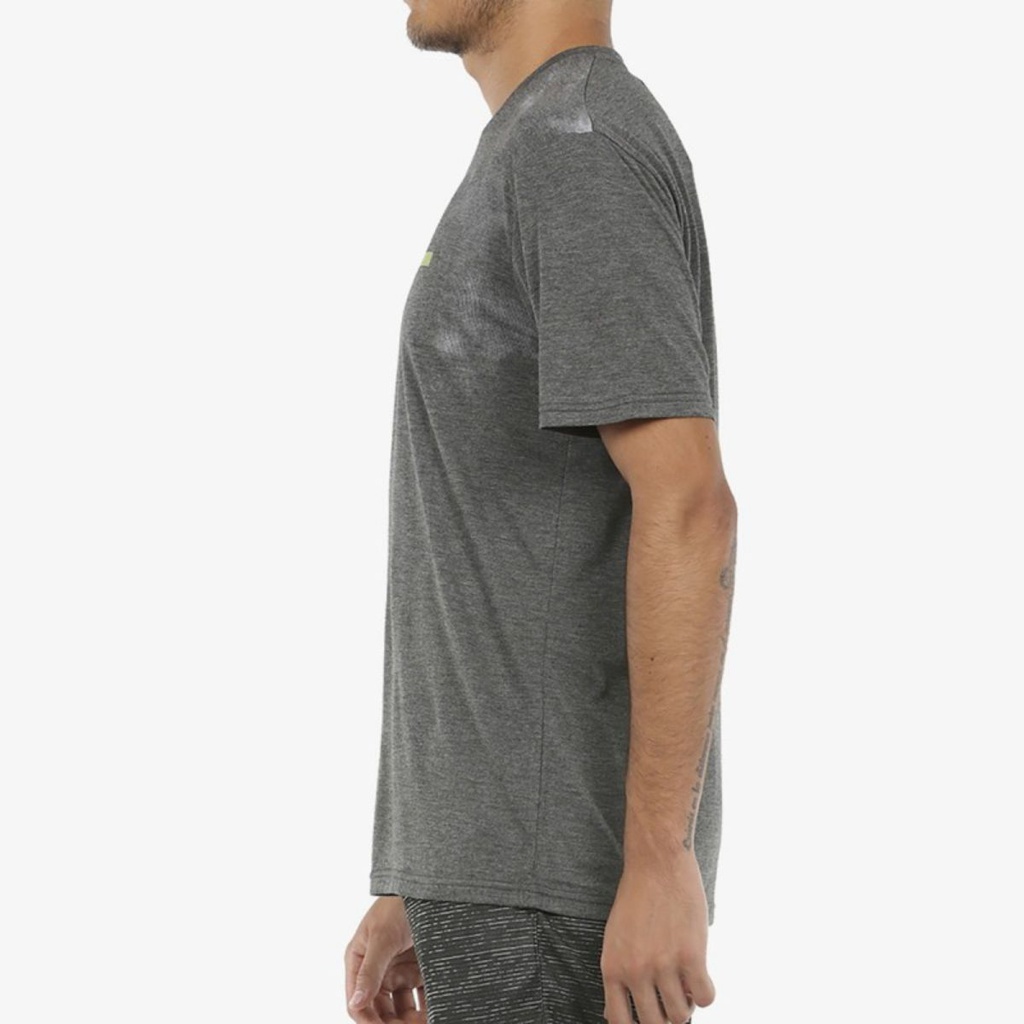 CAMISETA BULLPADEL TUGDUA ANTRACITA VIGORE