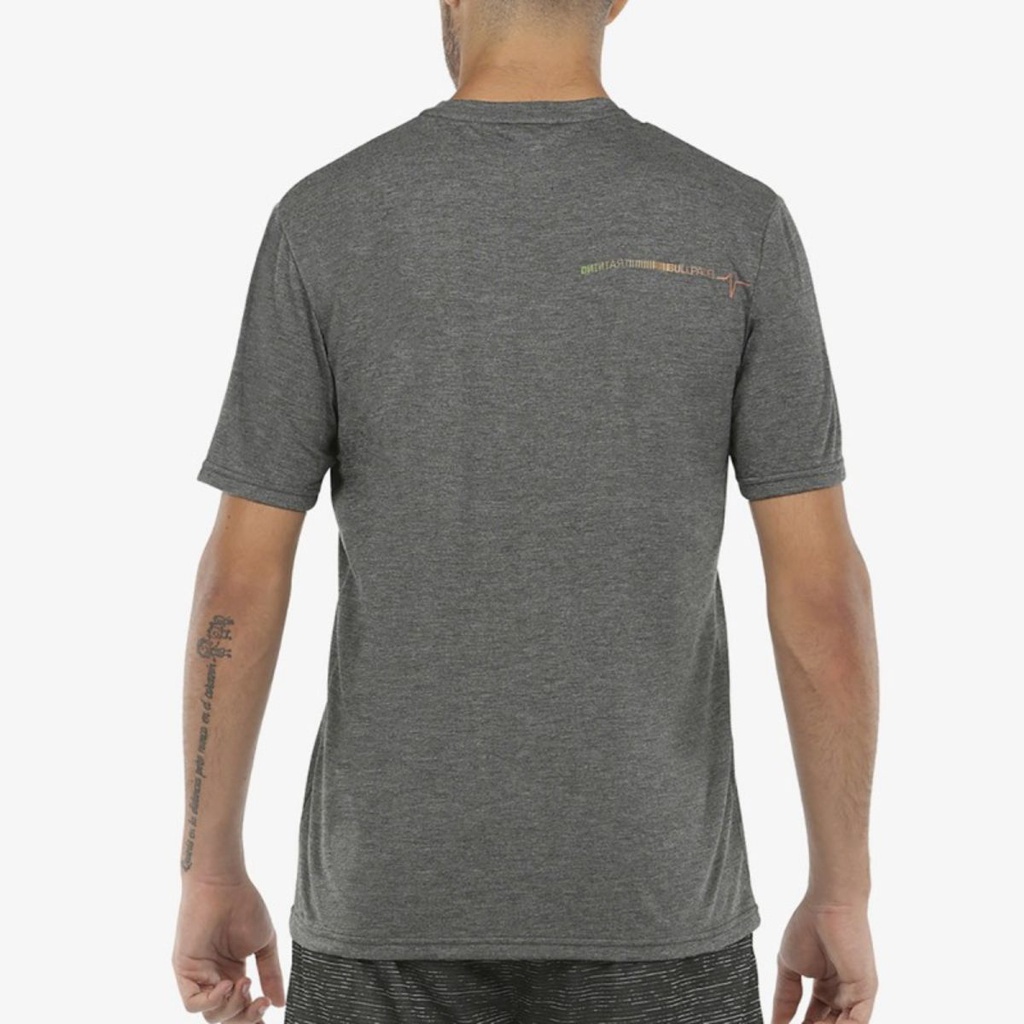 CAMISETA BULLPADEL TUGDUA ANTRACITA VIGORE