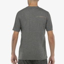 CAMISETA BULLPADEL TUGDUA ANTRACITA VIGORE