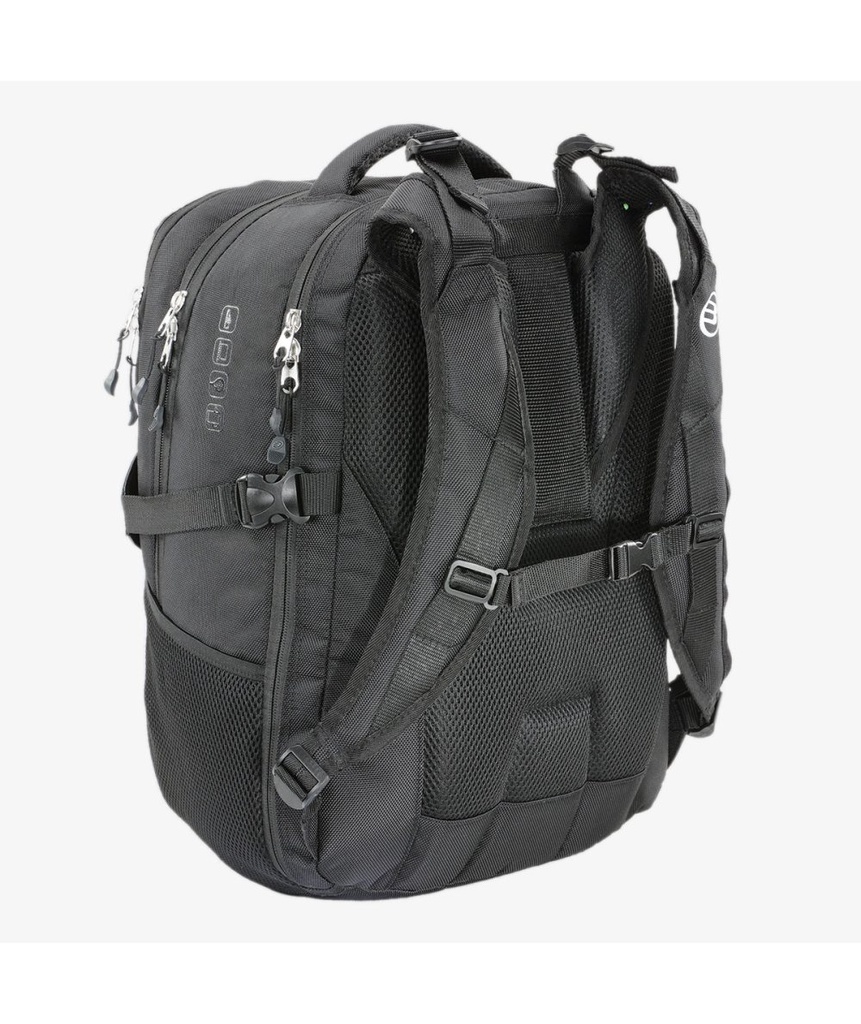 MOCHILA BULLPADEL BPM-24003 TECH NEGRO