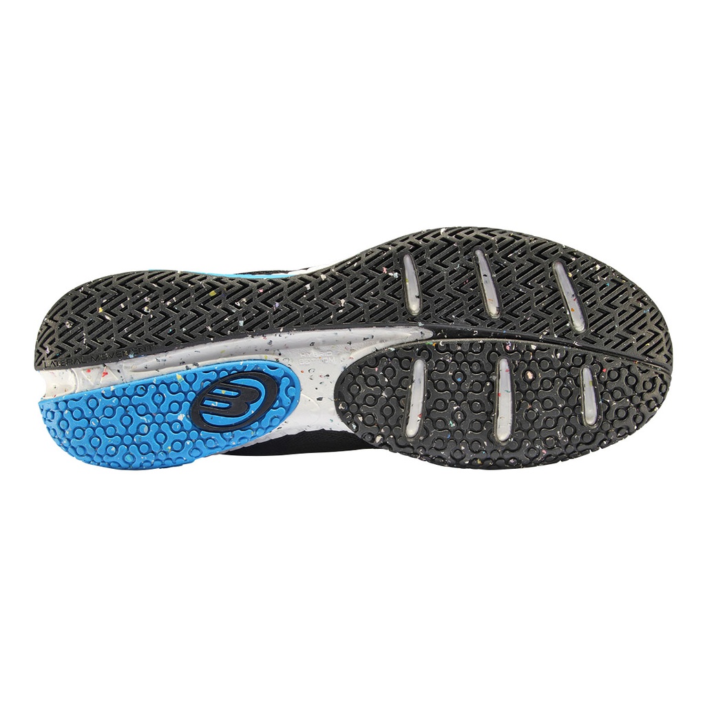 ZAPATILLA BULLPADEL COMFORT PRO 23V NEGRO