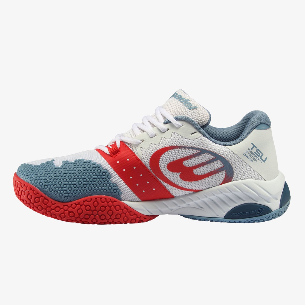 ZAPATILLA BULLPADEL COMFORT 23V BLANCO