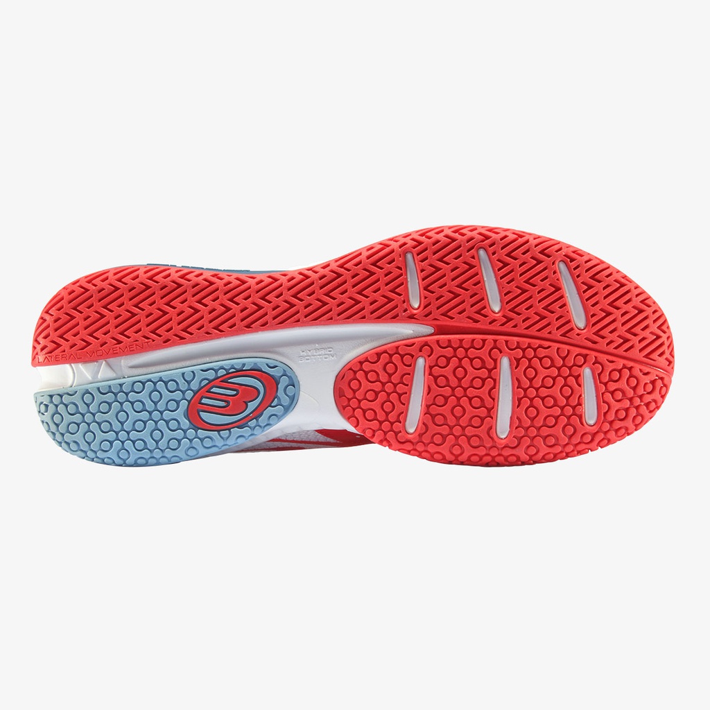 ZAPATILLA BULLPADEL COMFORT 23V BLANCO
