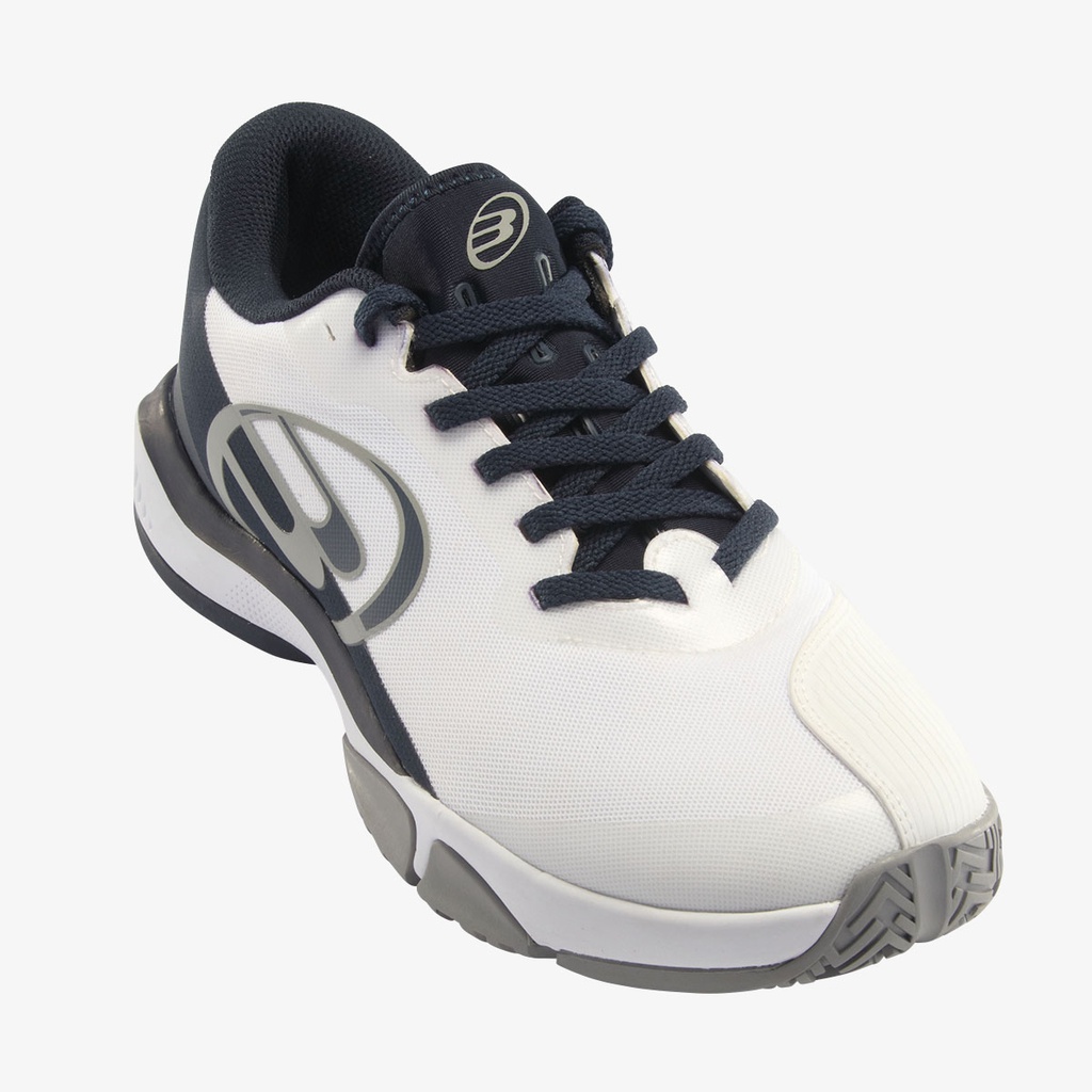 ZAPATILLA BULLPADEL HACK HYBRID FLY 23V BLANCO