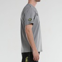 CAMISETA BULLPADEL LIMBO GRIS MEDIO VIGORE