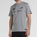 CAMISETA BULLPADEL LIGIO GRIS MEDIO VIGORE