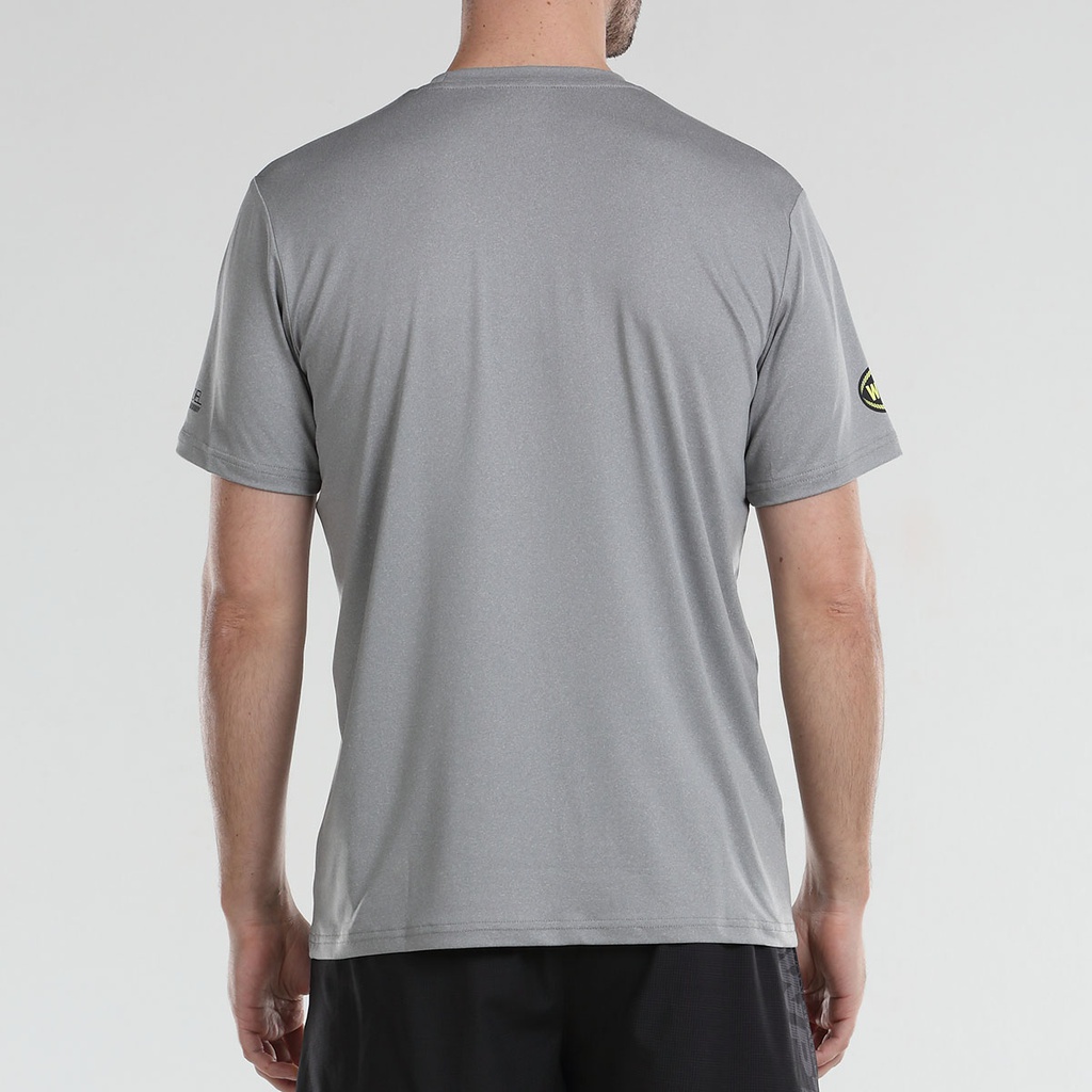 CAMISETA BULLPADEL LIGIO GRIS MEDIO VIGORE