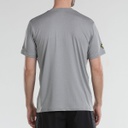 CAMISETA BULLPADEL LIGIO GRIS MEDIO VIGORE