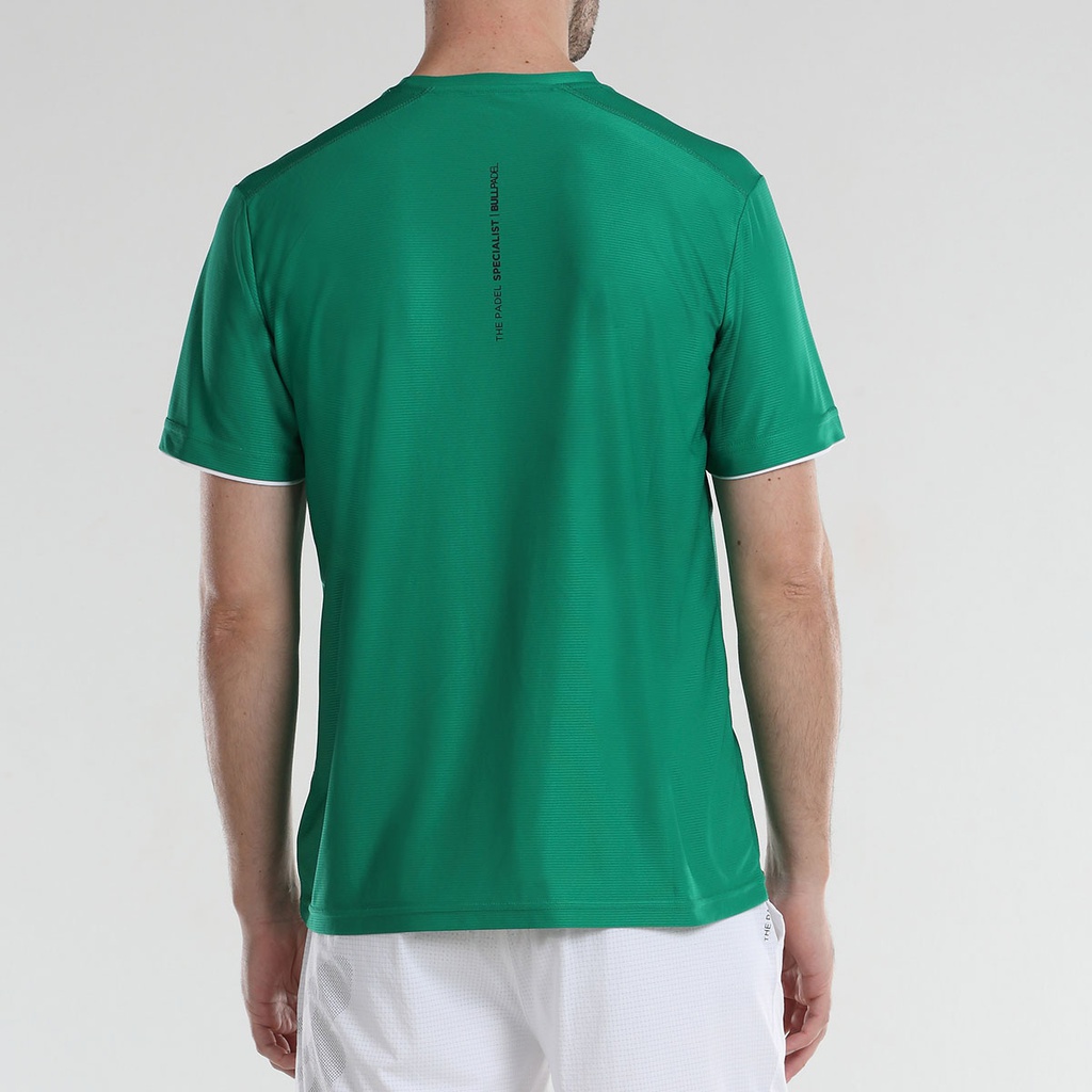 CAMISETA BULLPADEL YAPAR VERDE
