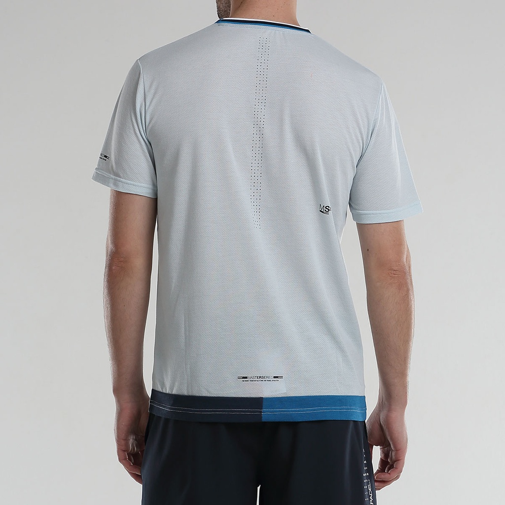 CAMISETA BULLPADEL NOTRO BLANCO VIGORE