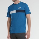 CAMISETA BULLPADEL NOTRO AZUL BEL-AIR VIGORE