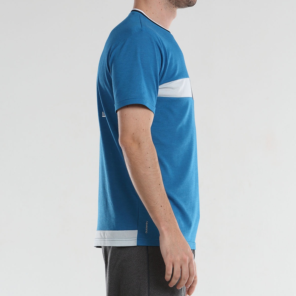 CAMISETA BULLPADEL NOTRO AZUL BEL-AIR VIGORE
