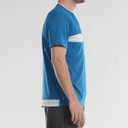 CAMISETA BULLPADEL NOTRO AZUL BEL-AIR VIGORE