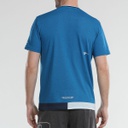 CAMISETA BULLPADEL NOTRO AZUL BEL-AIR VIGORE