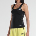 CAMISETA BULLPADEL LICAN NEGRO
