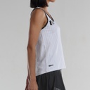 CAMISETA BULLPADEL LUGAR BLANCO
