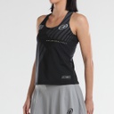 CAMISETA BULLPADEL LLAVE NEGRO