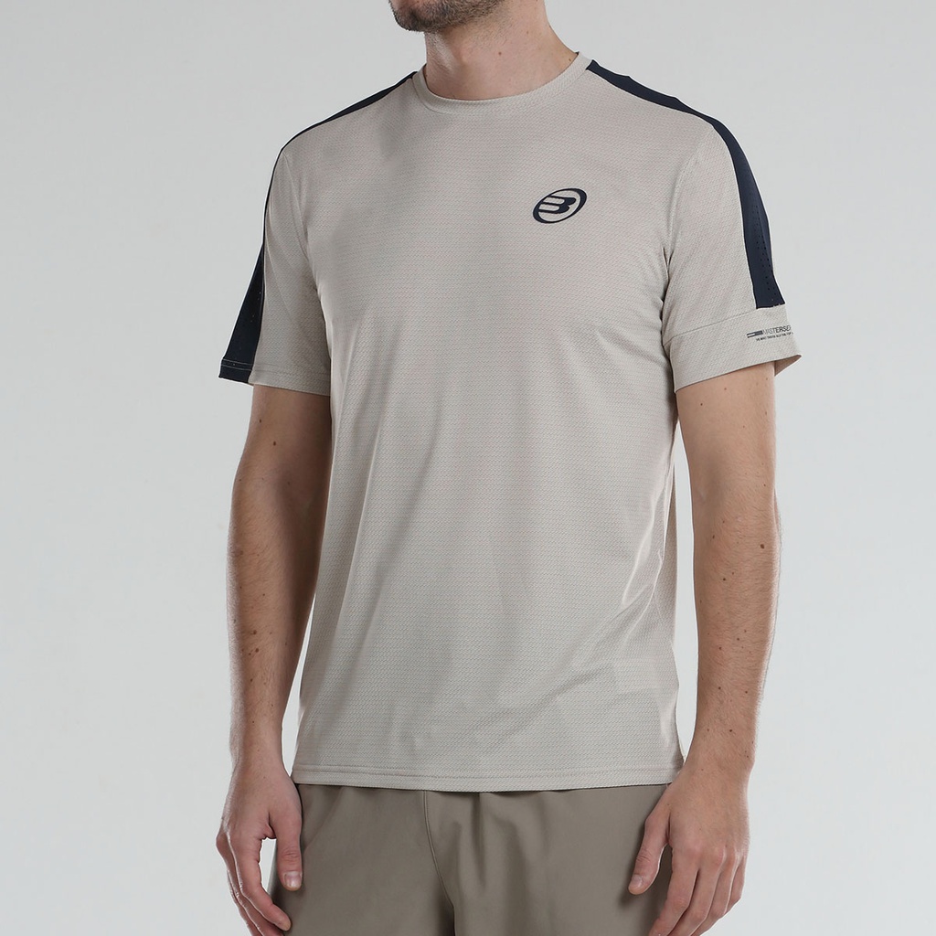 CAMISETA BULLPADEL NACRE PIEDRA VIGORE