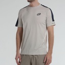 CAMISETA BULLPADEL NACRE PIEDRA VIGORE