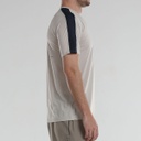 CAMISETA BULLPADEL NACRE PIEDRA VIGORE