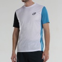 CAMISETA BULLPADEL AEREO BLANCO
