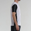 CAMISETA BULLPADEL AEREO BLANCO