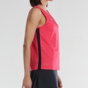 CAMISETA BULLPADEL UNASE FRAMBUESA