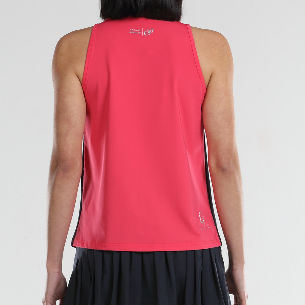 CAMISETA BULLPADEL UNASE FRAMBUESA
