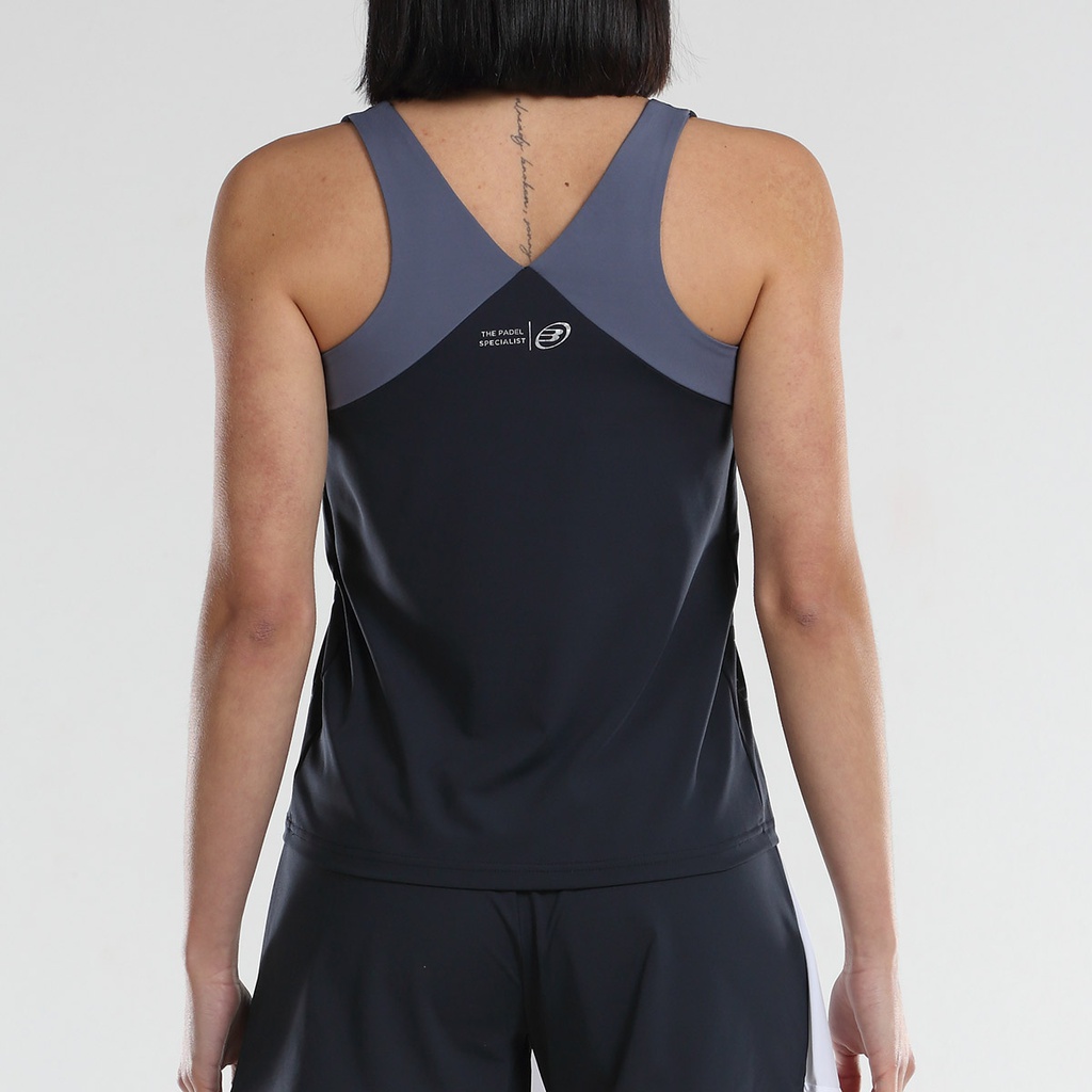 CAMISETA BULLPADEL UNCIR AZUL MARINO