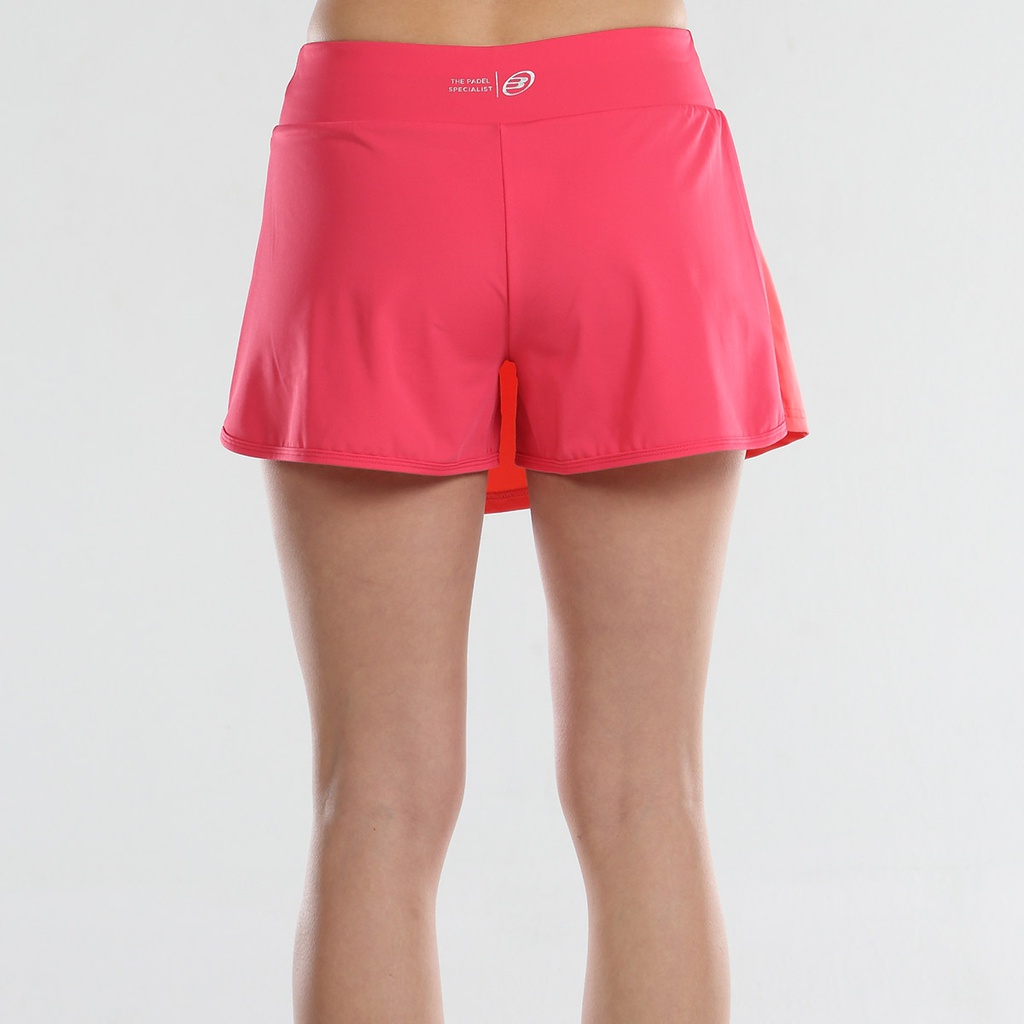 SHORT BULLPADEL USESE FRAMBUESA