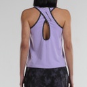 CAMISETA BULLPADEL EMITA MALVA