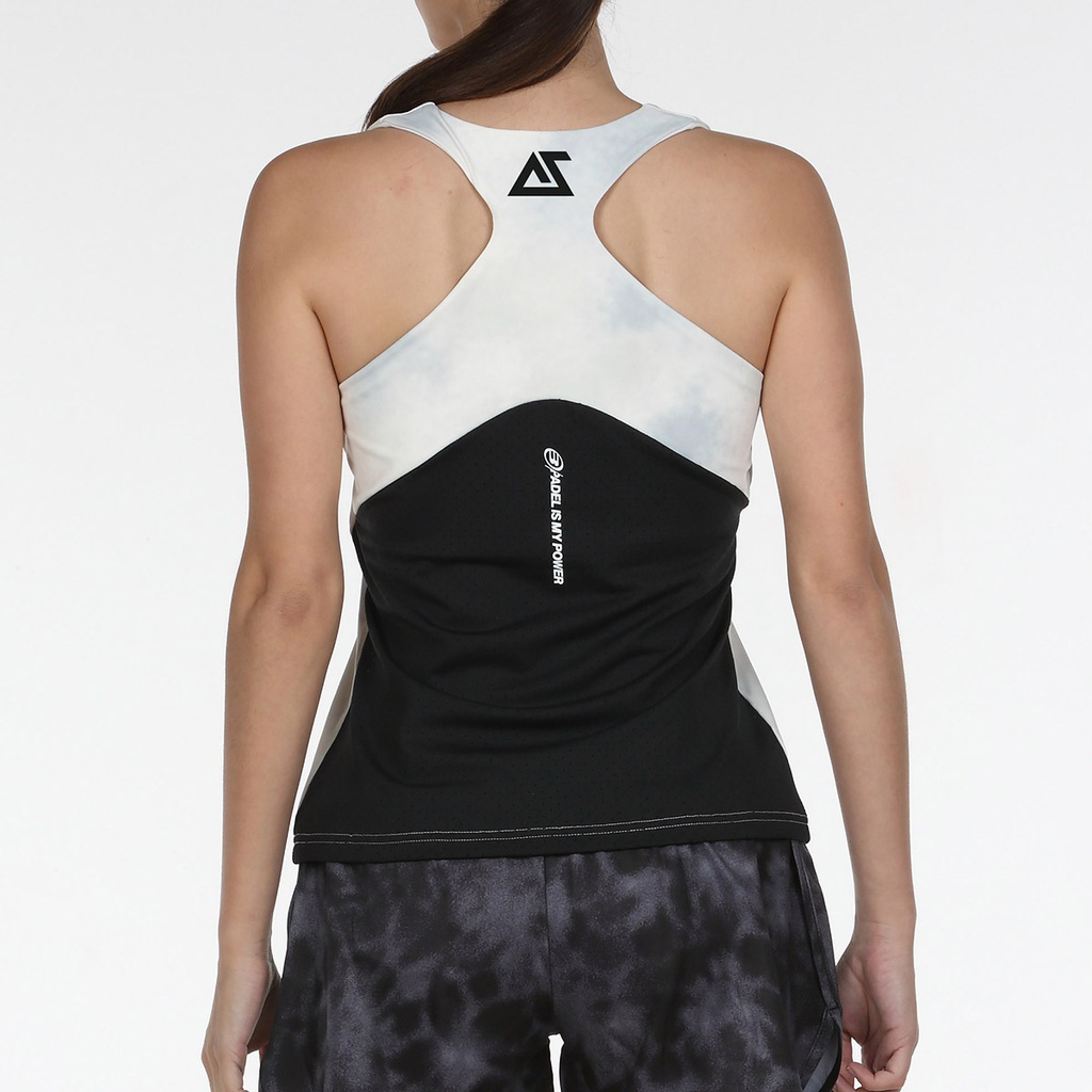 CAMISETA BULLPADEL ENEAL HIELO