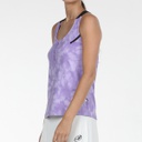 CAMISETA BULLPADEL ELIDI MALVA