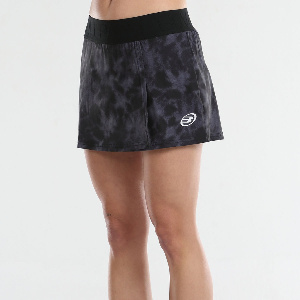 FALDA BULLPADEL EDITE NEGRO