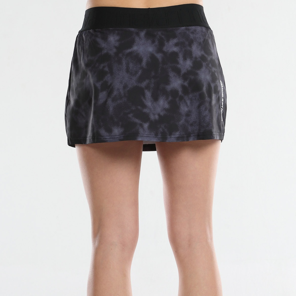 FALDA BULLPADEL EDITE NEGRO