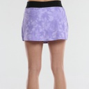 FALDA BULLPADEL EDITE MALVA