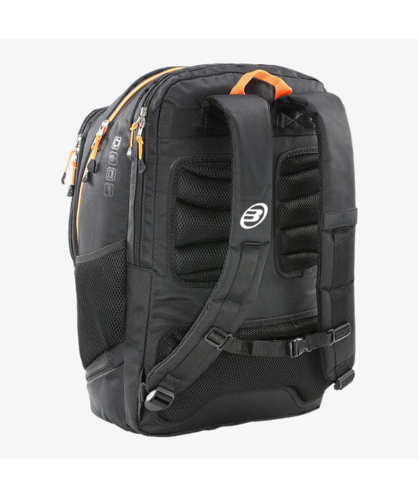 MOCHILA BULLPADEL BPM-24001 HACK NEGRO