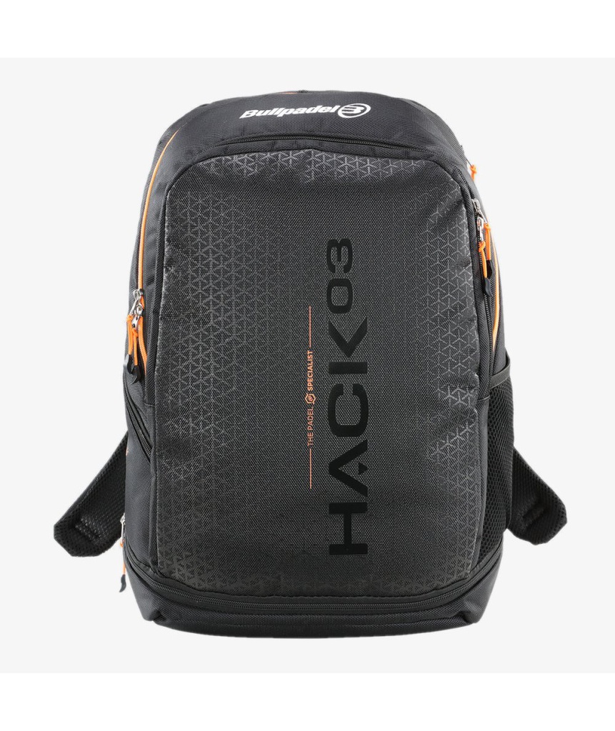 MOCHILA BULLPADEL BPM-24001 HACK NEGRO