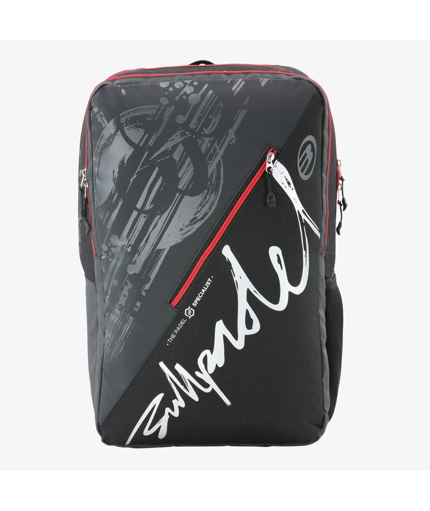 MOCHILA BULLPADEL BPM-24008 IONIC NEGRO